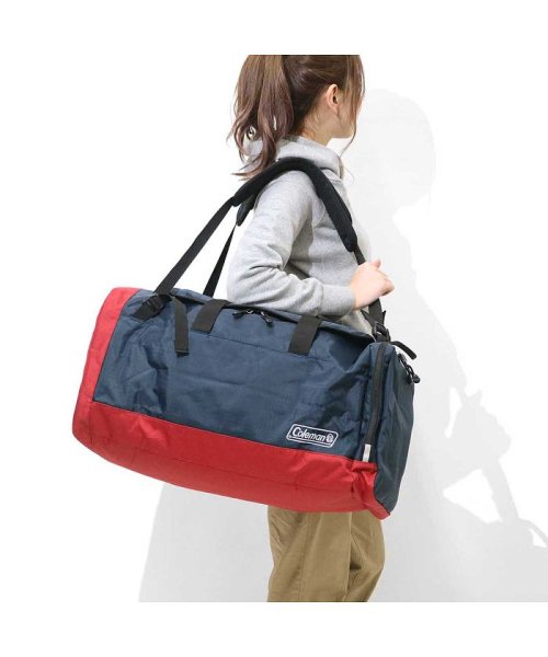 クーポン コールマン Coleman ボストンバッグ Travel 3way Boston Md リュック ショルダー 50l トラベル ボストン Md コールマン Coleman D Fashion