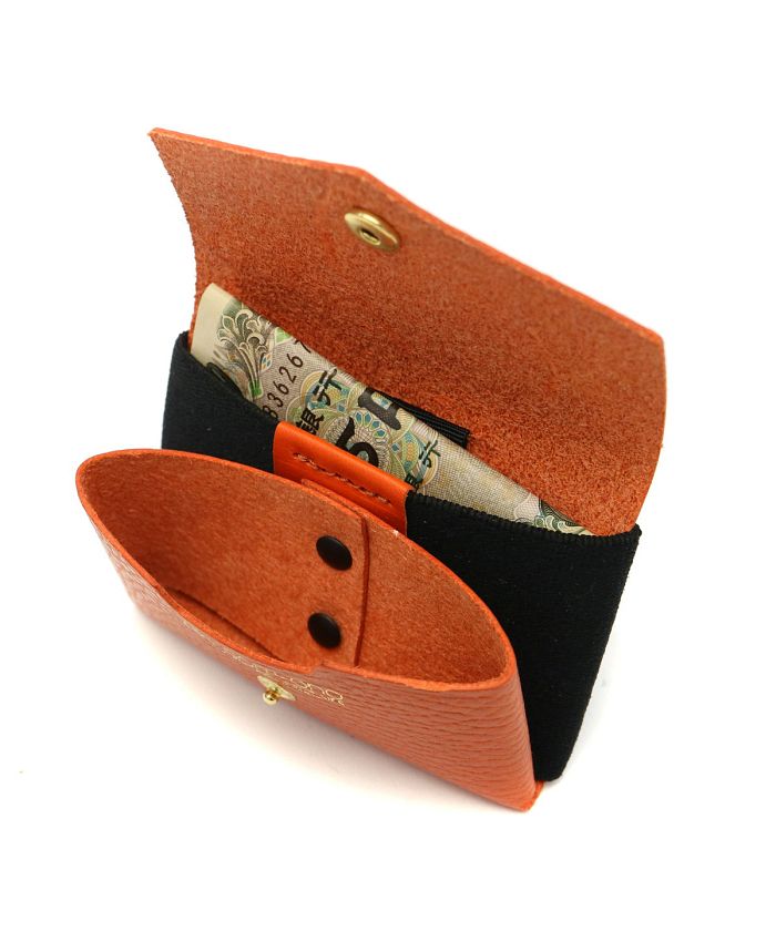 コモノ com-ono 財布 ミニ財布 メンズ WALLET オレンジ