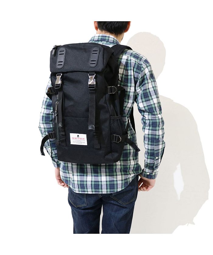 MAKAVELIC TRUCKS GARAGE DAYPACK マキャベリック クーポン】マキャベリック MAKAVELIC マキャベリック リュック
