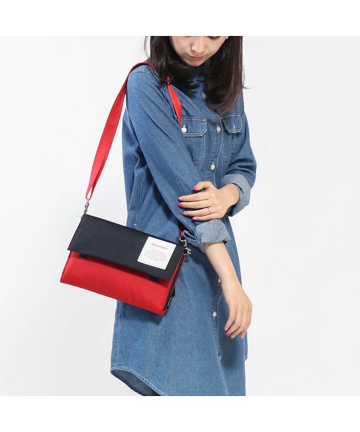 マキャベリック の LIMITED 2WAY SACOCHE ICONIC マキャベリック MAKAVELIC マキャベリック サコッシュ MAKAVELIC