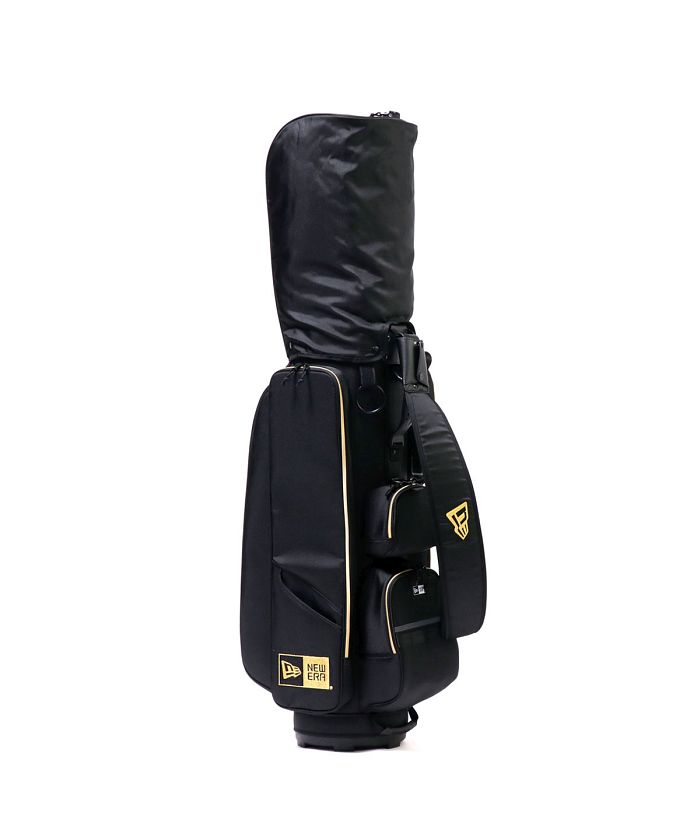 ニューエラ キャディバッグ ブラック/イエロー Amazon | ニューエラ(NEW ERA) GOLF キャディーバッグ ブラック