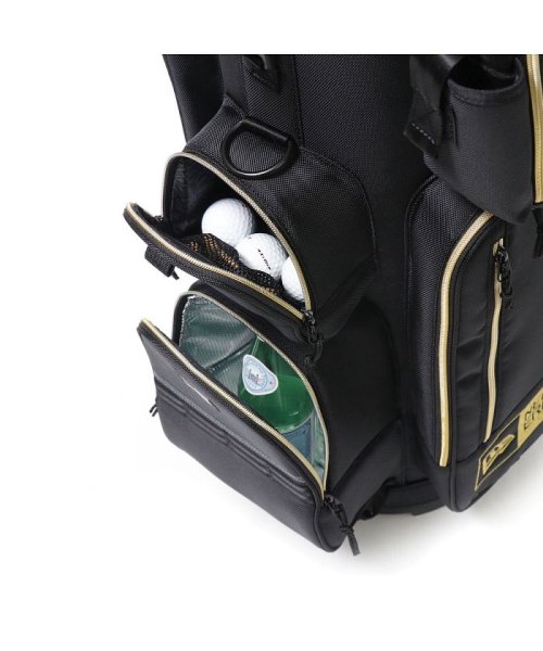 正規取扱店 ニューエラ キャディバッグ New Era ゴルフ ゴルフバッグ ショルダー 背負い Caddie Bag Stand 9型 ニューエラ New Era D Fashion