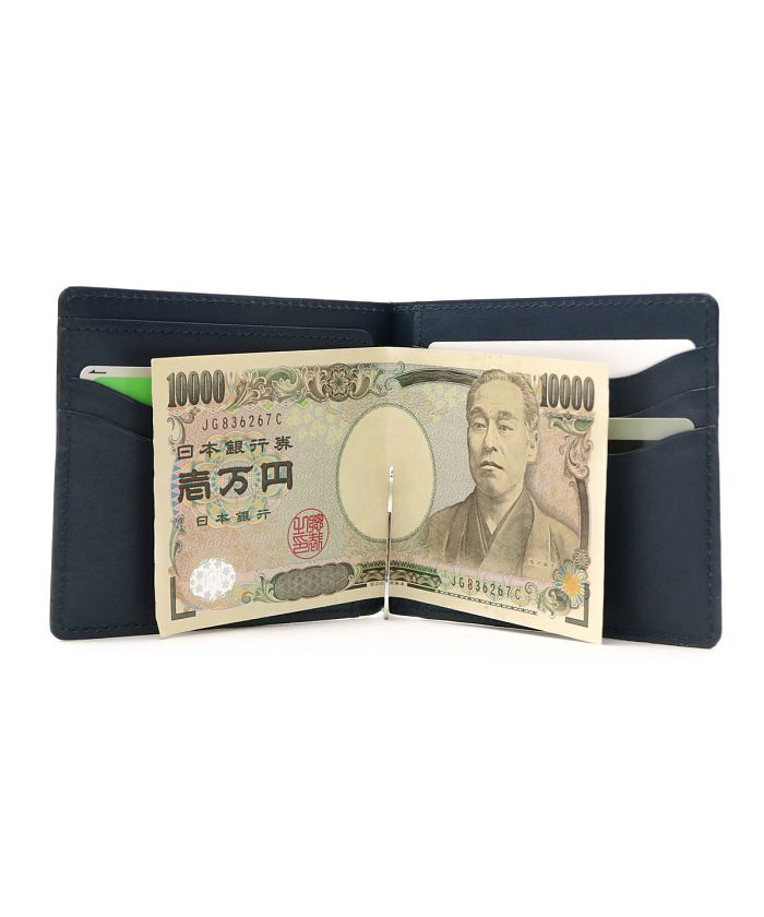 PELLE MORBIDA マネークリップ　二つ折り　カード札入れペッレモルビダ PELLE MORBIDA 最大27% 7/22限定 ペッレモルビダ 財布 二つ折り