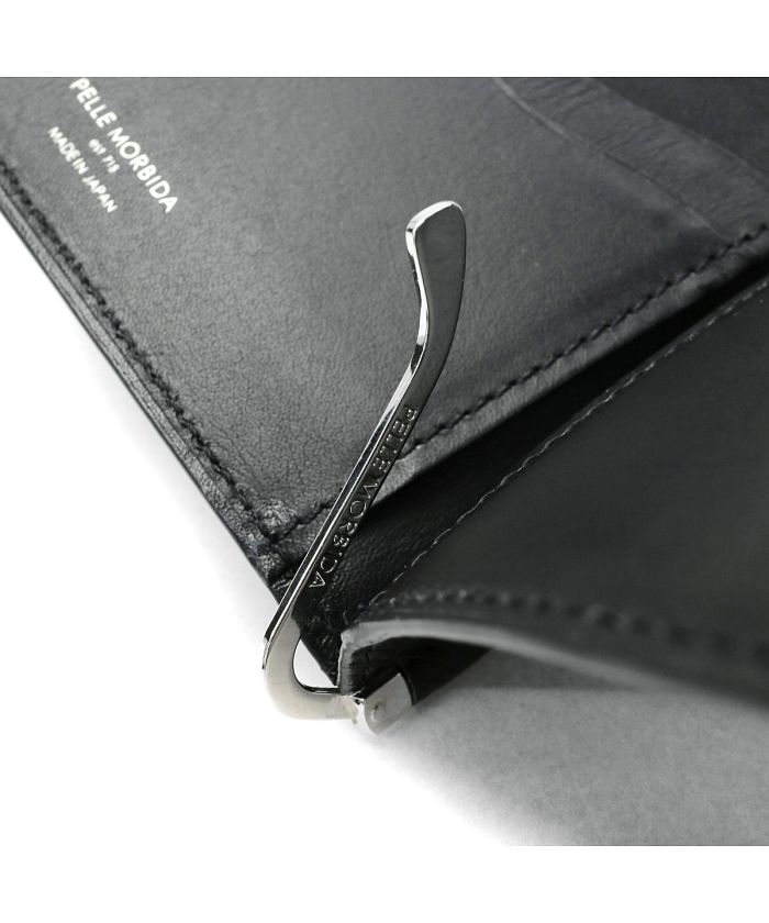 PELLE MORBIDA ペッレモルビダ 財布 マネークリップ モルビダ ミニ
