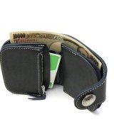 レッドムーン 二つ折り財布 Redmoon 財布 Short Wallet ウォレット ショートウォレット 小銭入れあり 牛革 本革 Hr 01c Mid レッドムーン Redmoon D Fashion