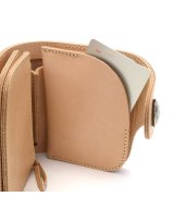 レッドムーン 二つ折り財布 Redmoon 財布 Short Wallet ウォレット ショートウォレット 小銭入れあり 牛革 本革 Hr 01c Mid レッドムーン Redmoon D Fashion