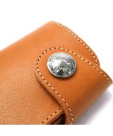 レッドムーン 二つ折り財布 Redmoon 財布 Short Wallet ウォレット ショートウォレット 小銭入れあり 牛革 本革 Hr 01c Mid レッドムーン Redmoon D Fashion
