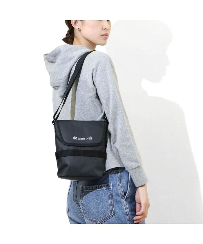 スノーピーク バッグ snow peak ショルダー Mini Shoulder Bag ...