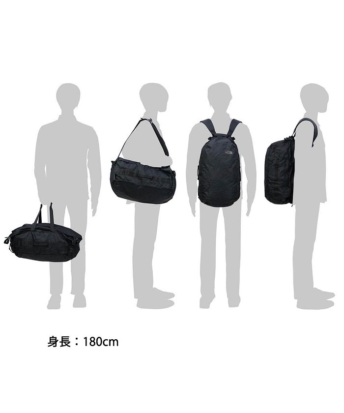 THE NORTH FACE グラムダッフル 45L 黒