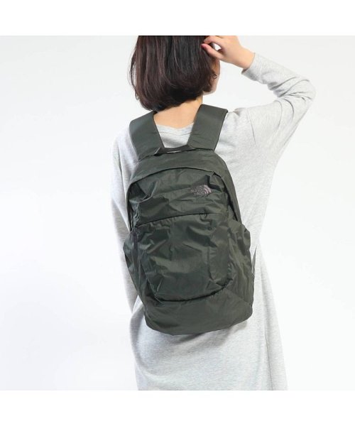 日本正規品】ザ・ノース・フェイス リュックサック THE NORTH FACE グラム デイパック Glam Daypack A4 パッカブル  NM81751(501307755) | ザノースフェイス(THE NORTH FACE) - d fashion