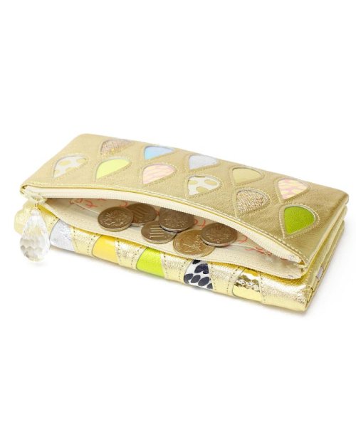 ツモリチサト 財布 Tsumori Chisato Carry ドロップス 長財布 レディース 日本製 ツモリチサトキャリー Tsumori Chisato Carry D Fashion