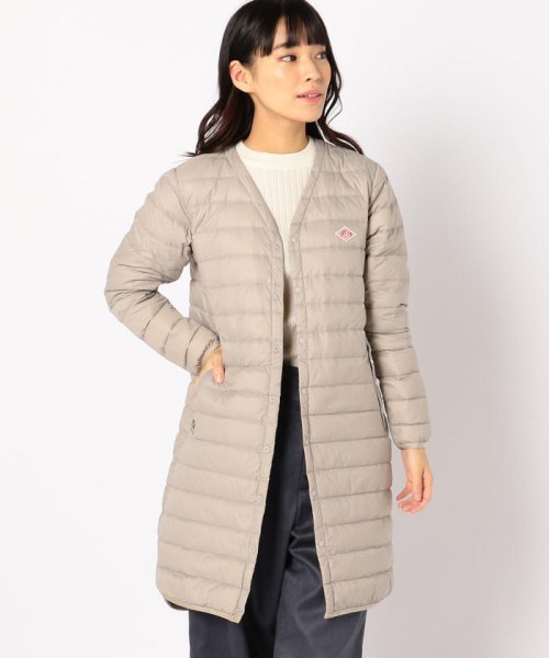 Danton インナーダウンロングコート リフラティ シップス Liflattie Ships D Fashion