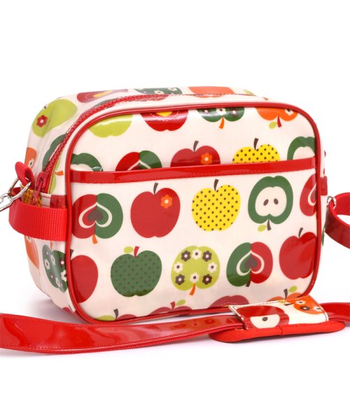通園 通学 通園バッグ おしゃれリンゴのひみつ アイボリー カラフルキャンディスタイル Colorful Candy Style D Fashion 通園 通学 通園バッグ おしゃれリンゴのひみつ アイボリー カラフルキャンディスタイル Colorful Candy Style D Fashion
