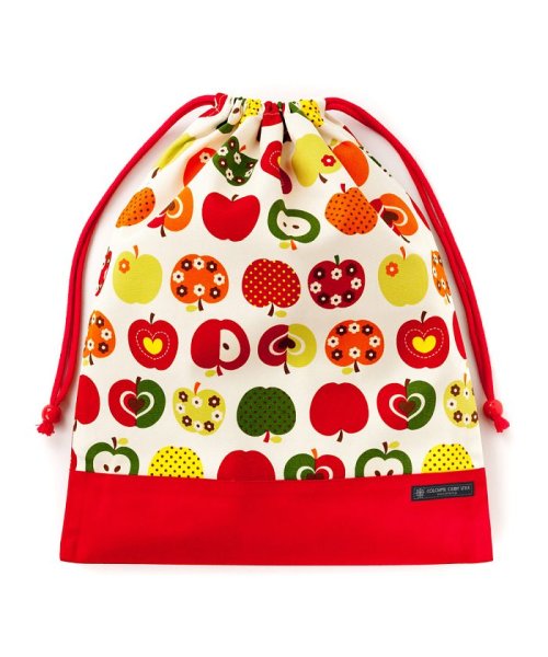 通園 通学 入園入学セット キルティング おしゃれリンゴのひみつ アイボリー カラフルキャンディスタイル Colorful Candy Style D Fashion 通園 通学 入園入学セット キルティング おしゃれリンゴのひみつ アイボリー カラフルキャンディスタイル Colorful Candy Style D Fashion