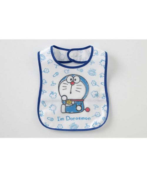 ドラえもん２ｐ食事用スタイ チャックルベビー Chucklebaby D Fashion