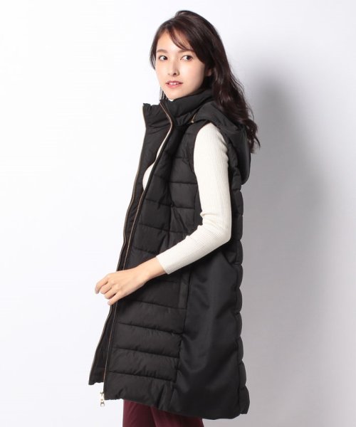 セール ファイバーダウンロングベスト ブージュルード Bou Jeloud D Fashion