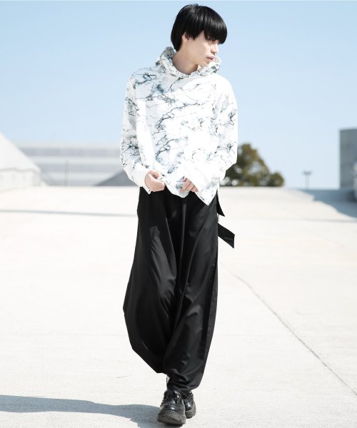 ハマーパンツ サルエルパンツ ワイドパンツ メンズ レディース ユニセックス サルエル パンツ ジギーズショップ Jiggys Shop D Fashion