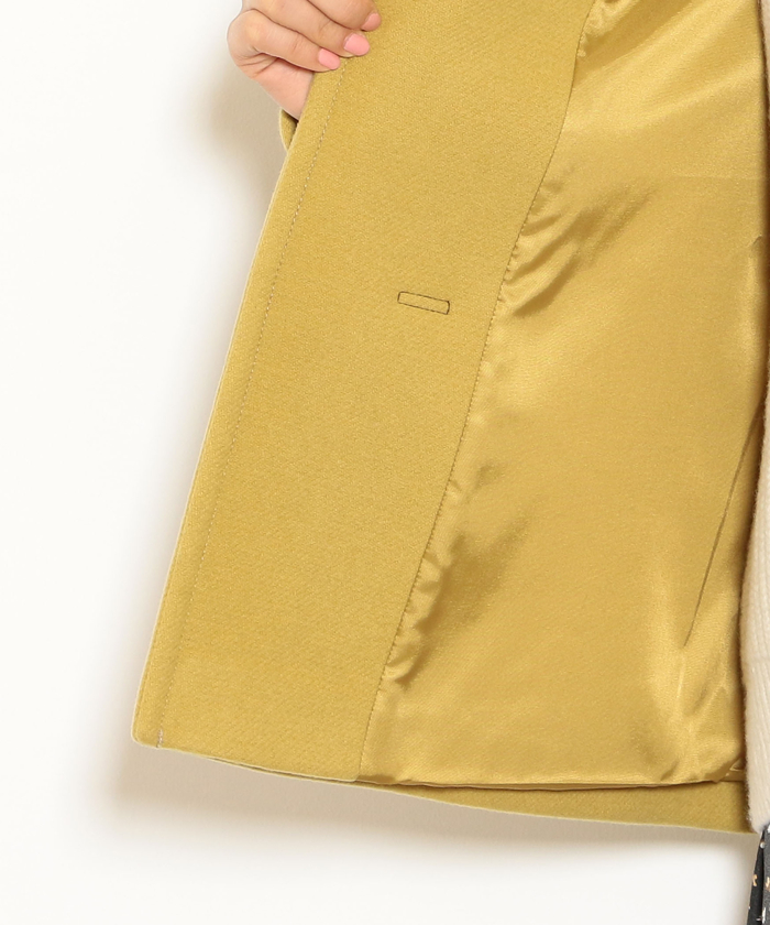 美品✨グリーンレーベルリラクシング ダッフルコート 40