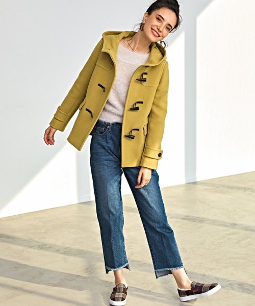セール Sc ダッフル コート Short グリーンレーベルリラクシング Green Label Relaxing D Fashion