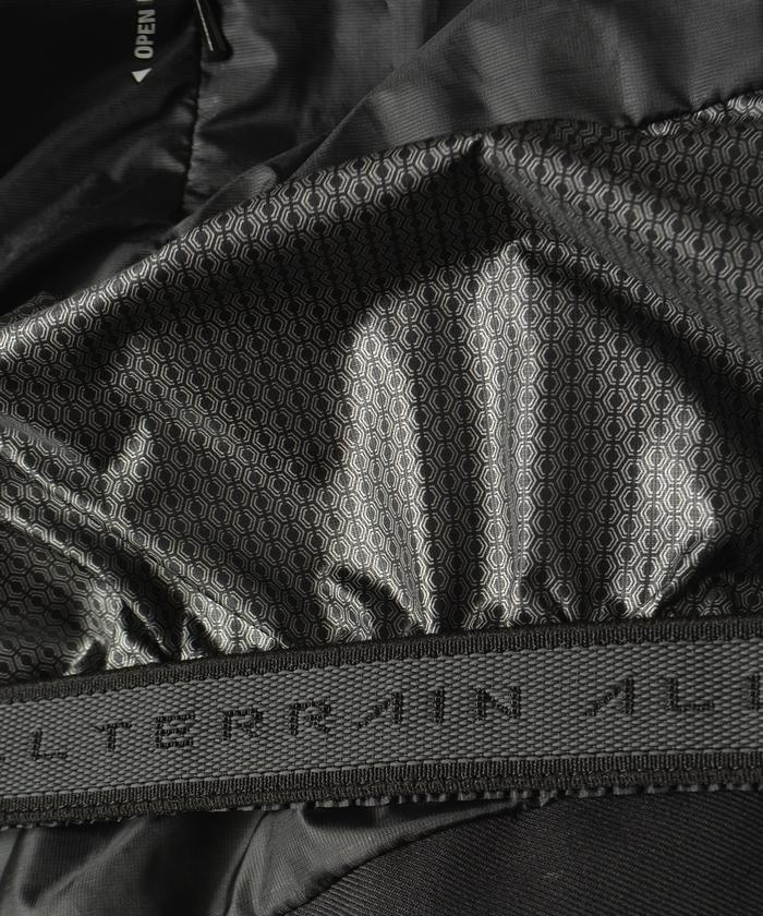 DESCENTE ALLTERRAIN: 別注 CORDURA(R)WOOL/水沢ダウン ブラック