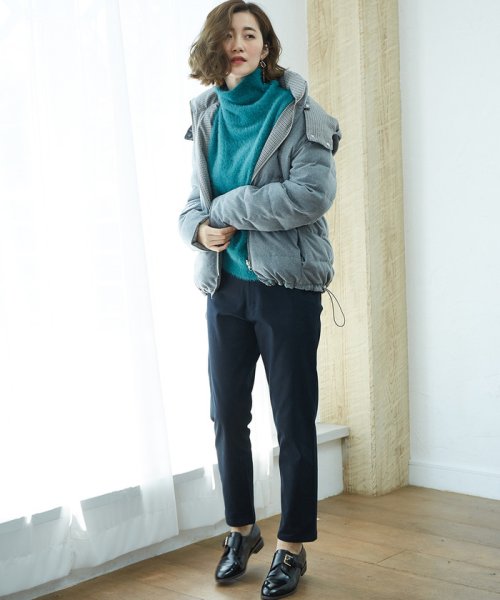 セール リバーシブルショートダウンコート ロペピクニック Rope セール リバーシブルショートダウンコート ロペピクニック Rope