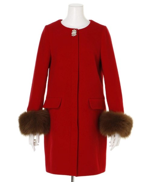 フードファー付5wayコート その他のコート Apuweiser Riche