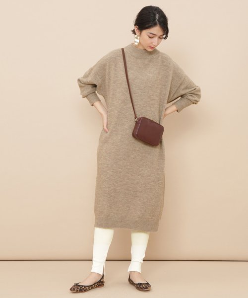 Web限定 ルーズニットワンピース アダム エ ロペ Adam Et Rope D Fashion Web限定 ルーズニットワンピース アダム エ ロペ Adam Et Rope D Fashion