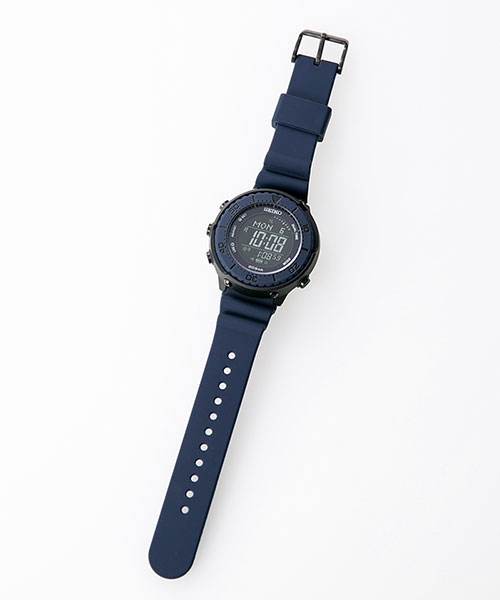 至極の逸品】SEIKO:別注プロスペックス(501352152) | ナノ・ユニバース