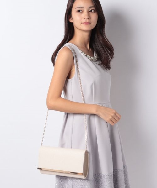 クーポン セール 30 Off 結婚式二次会ゴールドプレート型押しpuレザーパーティーバッグクラッチバッグ スタイルブロック レディース Styleblock D Fashion