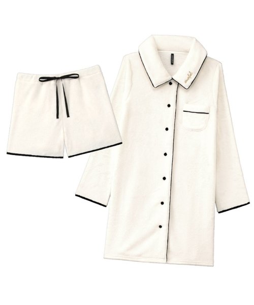 セール フリース ワンピース パジャマ 上下セット Aimerfeel エメフィール Aimerfeel D Fashion セール フリース ワンピース パジャマ 上下セット Aimerfeel エメフィール Aimerfeel D Fashion