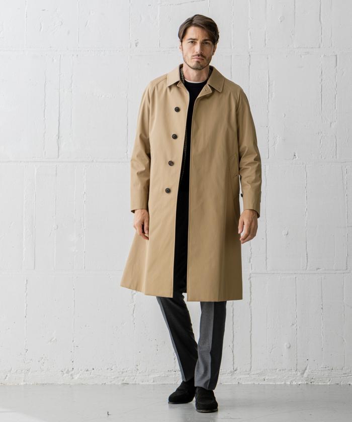 J.PRESS BASIC】VENTILE ギャバジン バルマカーン コート J.PRESS BASIC】VENTILE ギャバジン バルマカーン コート