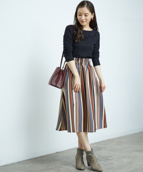 クーポン セール 50 Off マルチストライプドッキングワンピース ロペピクニック Rope Picnic D Fashion クーポン セール 50 Off マルチストライプドッキングワンピース ロペピクニック Rope Picnic D Fashion