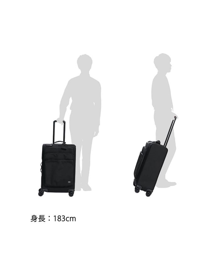 ポーター PORTER ポーター ハイブリッド トロリーバッグ(L) 737ー17815 キャリーケース 吉田カバン PORTER  HYBRID(501364913) | ポーター(PORTER) - d fashion