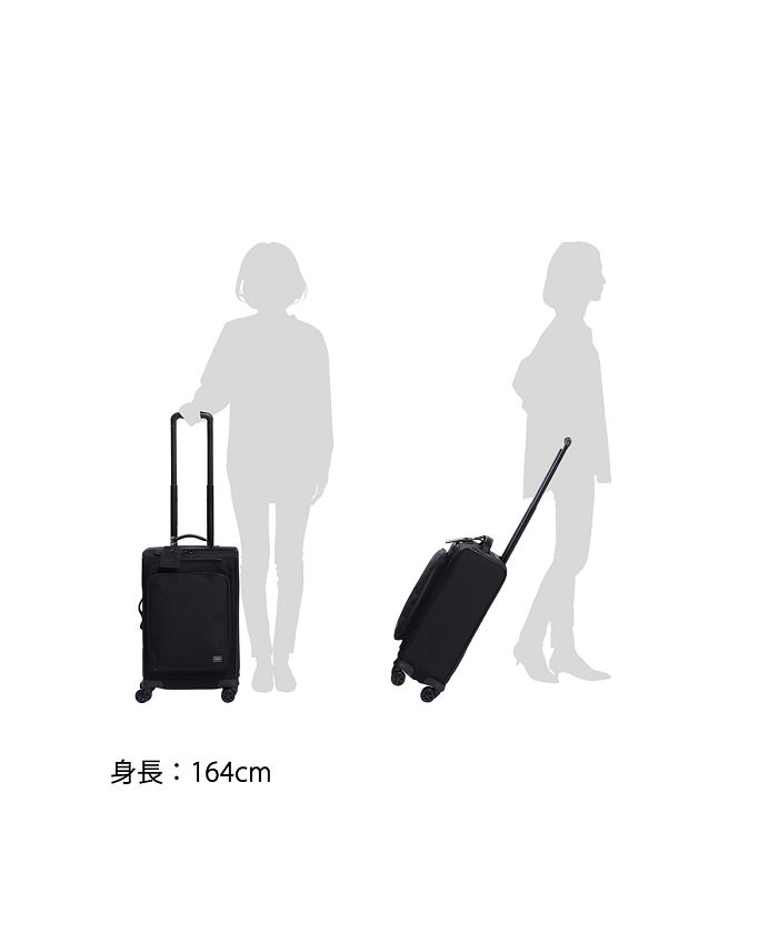 ポーター PORTER ポーター ハイブリッド トロリーバッグ(S) 737 ポーター PORTER ポーター ハイブリッド トロリーバッグ(S) 737