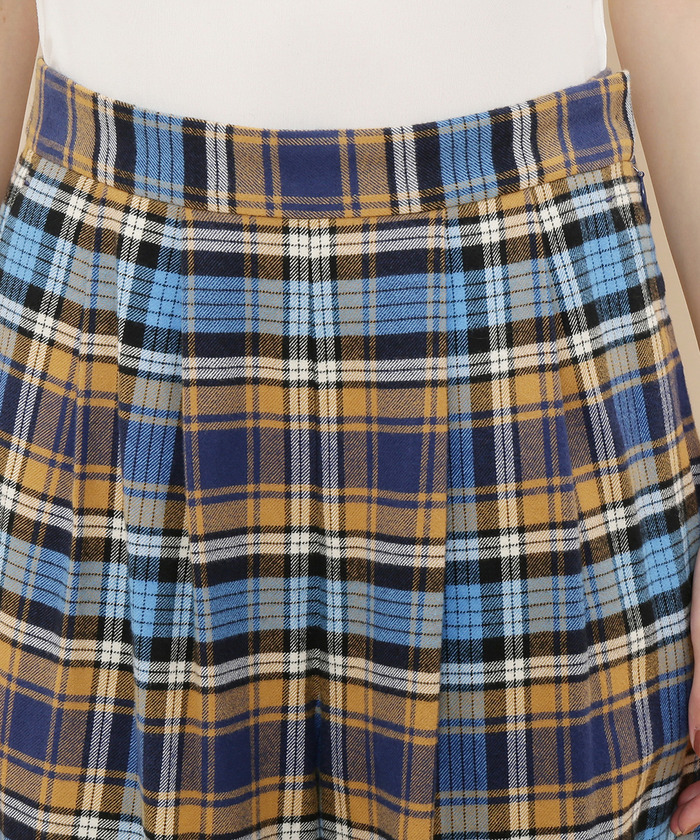 セール 70%OFF】ビエラチェックパンツ(501366466) | アダム エ