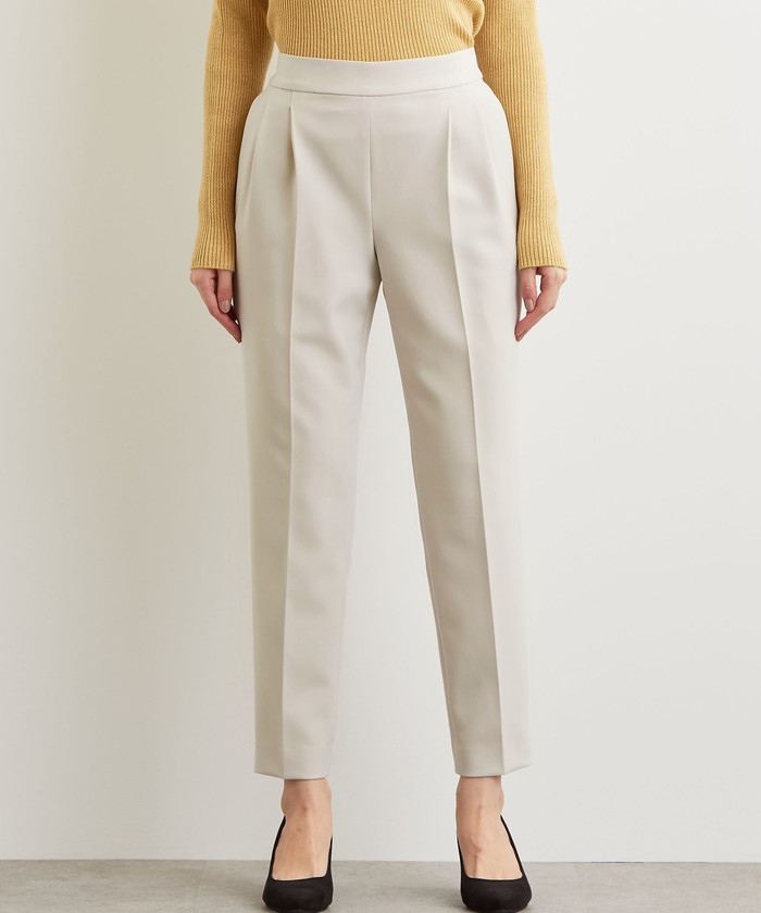 セール 50%OFF】[手洗い可能/ダブルクロス] ◇D テーパード