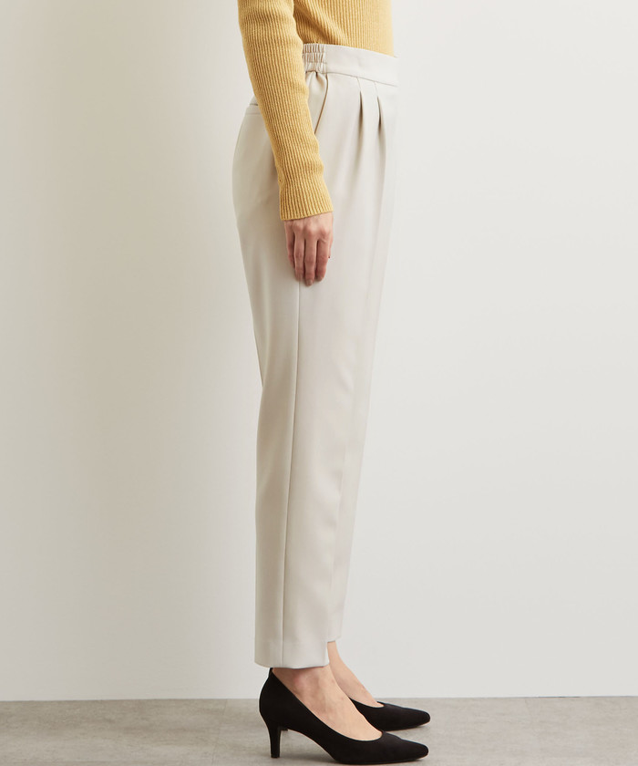 セール 50%OFF】[手洗い可能/ダブルクロス] ◇D テーパード