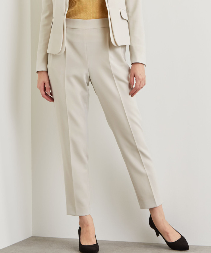 セール 50%OFF】[手洗い可能/ダブルクロス] ◇D テーパード