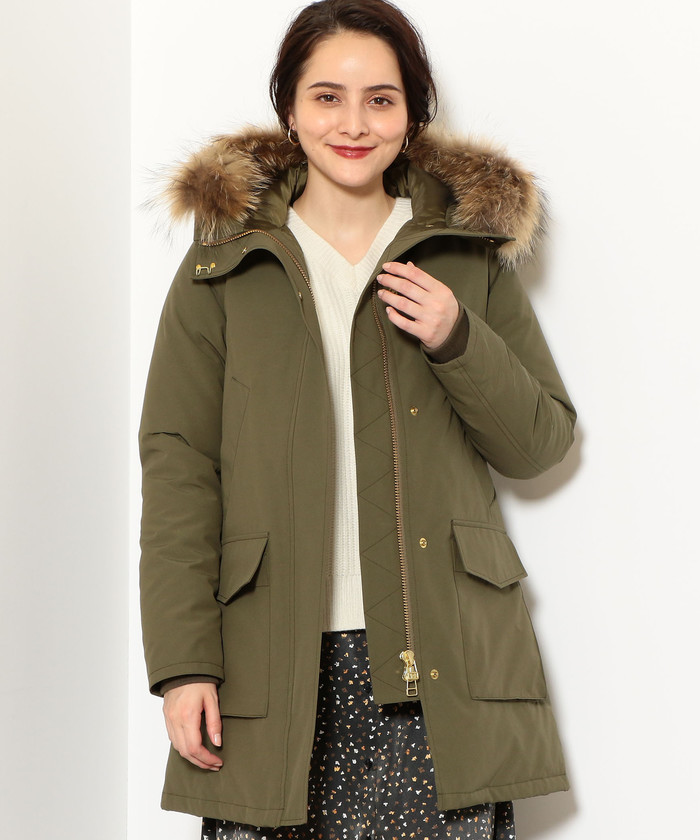 セール 50%OFF】◇SC ハッスイ マウンテン ダウンコート LONG