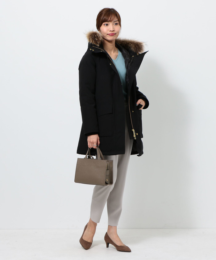 セール 50%OFF】◇SC ハッスイ マウンテン ダウンコート LONG