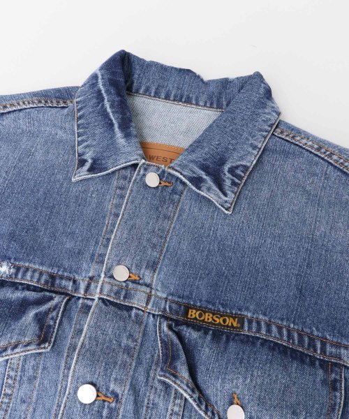 WHEIR Bobson BIG DETAIL JACKET(501376900) | アーバンリサーチ WHEIR Bobson BIG DETAIL JACKET(501376900) | アーバンリサーチ