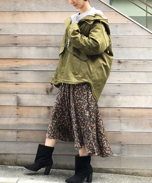 セール Remme 太ヒールショートブーツ ナノ ユニバース Nano Universe D Fashion