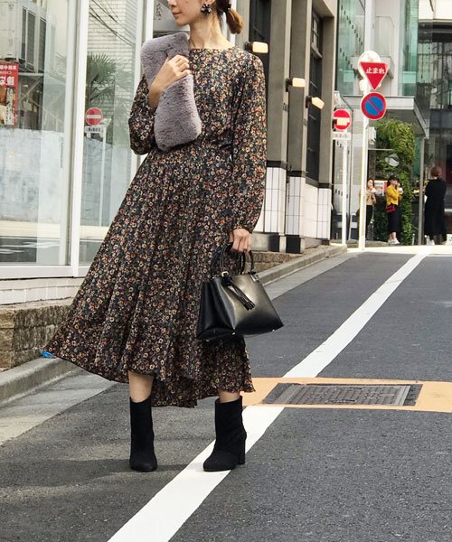 セール Remme 太ヒールショートブーツ ナノ ユニバース Nano Universe D Fashion