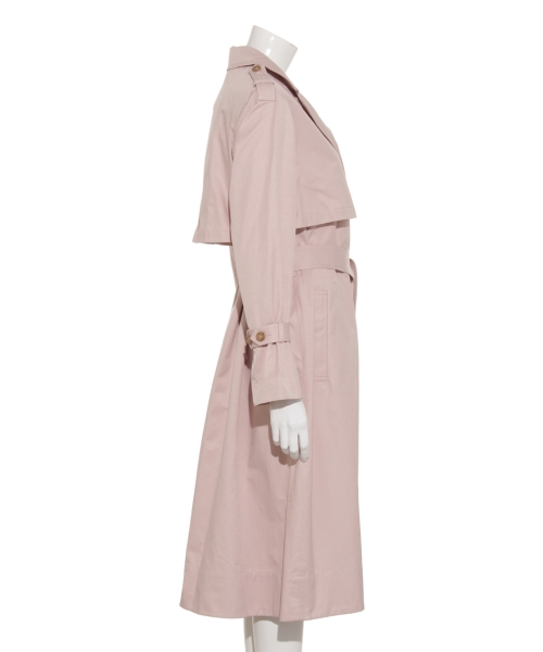 トレンチコート(501381366) | スナイデル(SNIDEL) - d fashion トレンチコート(501381366) | スナイデル(SNIDEL) - d fashion