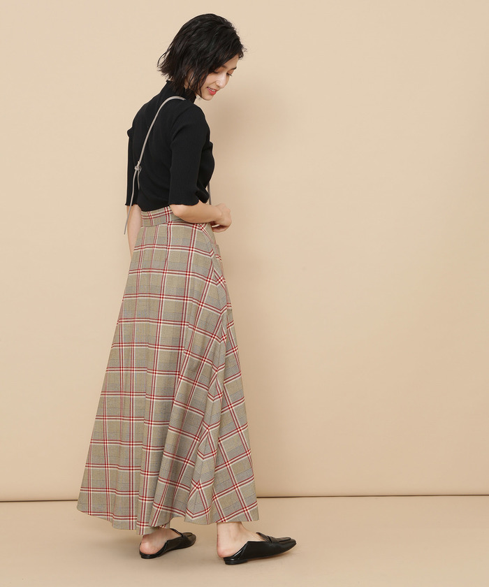 セール 60%OFF】ポケット付ロングスカート(501149987) | アダム