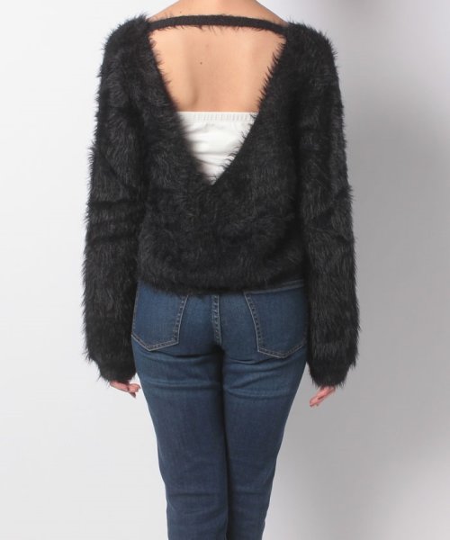 セール Delyle Noir 2wayシャギーニットtops パル アウトレット Pal Outlet D Fashion