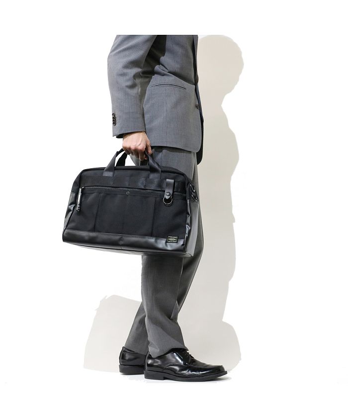ポーター PORTER ポーター ヒート 2WAYボストンバッグ(S) 703ー ポーター PORTER ポーター ヒート 2WAYボストンバッグ(S) 703ー