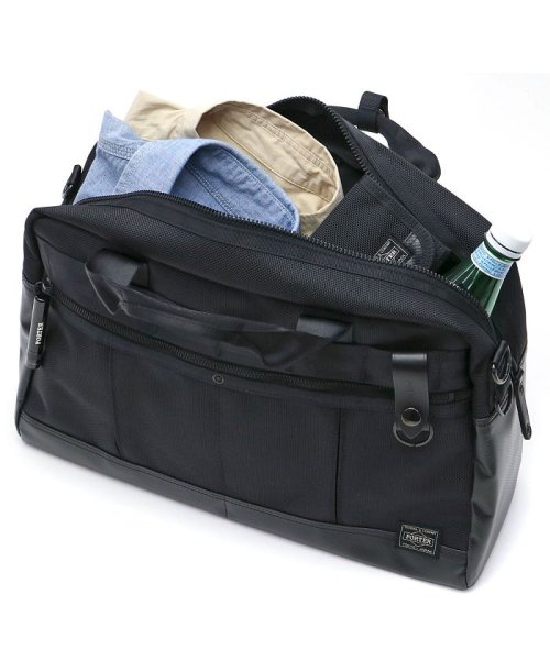 吉田カバン ポーター ヒート ボストンバッグ Porter Heat 2way Boston Bag 旅行 出張 703 ポーター Porter D Fashion