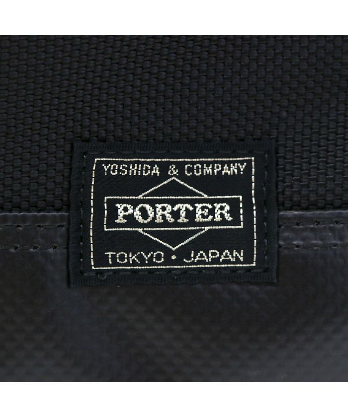 ポーター ヒート 2way ミニボストン ショルダーバッグ ロゴ