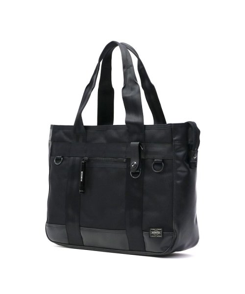 吉田カバン ポーター ヒート トートバッグ Porter Heat 通勤バッグ B4 メンズ 通勤 ビジネス 703 ポーター Porter D Fashion